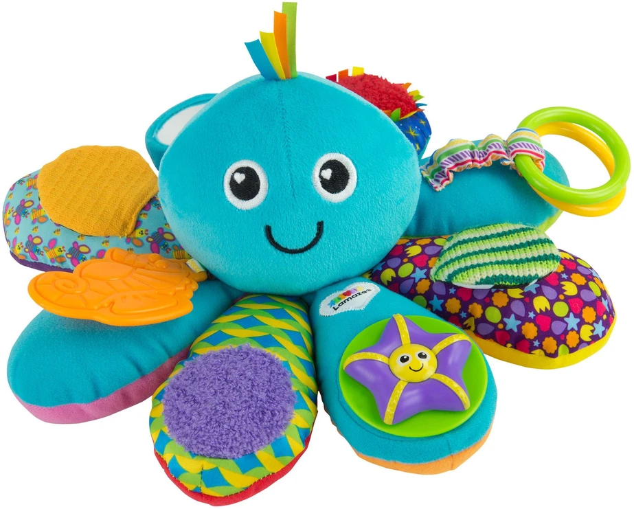 LAMAZE žaislas Aštuonkojis, LC27206
