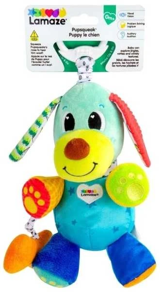 *****TOMY Lamaze šuniuko pakabukas L27023****