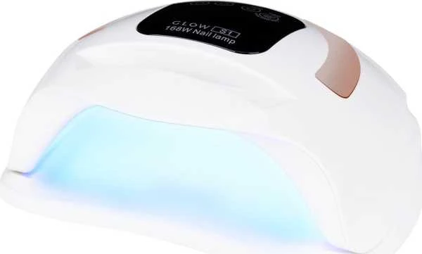 Activeshop Nagų lempa UV LED Glow S1 168W Baltas Gold