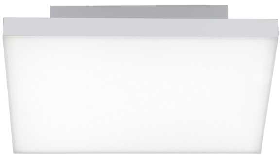 Lubinis šviestuvas Lampa sufitowa Leuchten Direkt Leuchten Direkt Canvas Turnable 2700-5000K - Loftlampe - Baltas - 29,5 x 29,5 cm