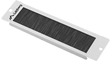 LANBERG AK-1104-S Lanberg kabelio įvedimo šepečio panelė 10, pilka