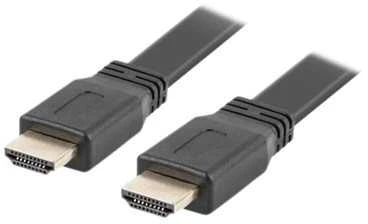 LANBERG CA-HDMI-21CU-0050-BK laidas HDMI M/M V2.0 5M Juodas Butas