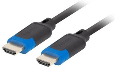 HDMI kabelis M/M V2.1 1M 8K 60HZ CCS JUODA LANBERG