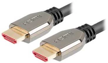 LANBERG HDMI M/M v2.1 laidas 1.8m 8K 60Hz juodas