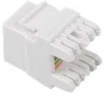 LANBERG Keystone modulis RJ45 180 utp kat.6A