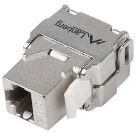 LANBERG Keystone modulis be įrankių RJ45 180 FTP kat.6A