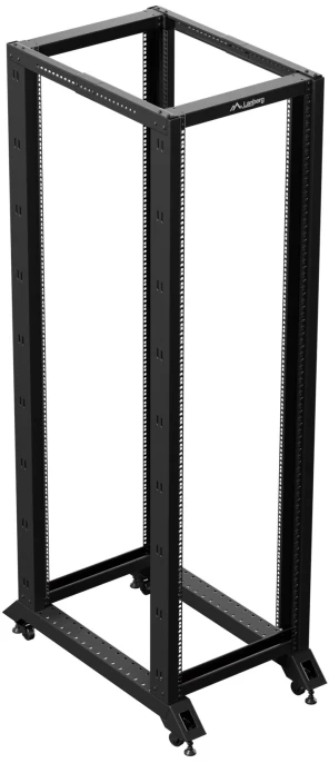 LANBERG Open Rack 42U 600X1000 Juodas