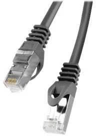 LANBERG PCF6-10CC-0500-BK Lanberg Patchcord RJ45 kat.6 FTP 5m Juodas
