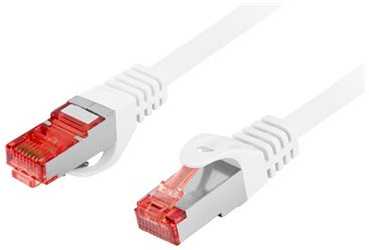 Lanberg Patchcord S/FTP kat.6 0,25m LSZH CU fluke passed balta