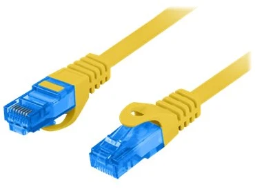LANBERG patchcord cat.6A FTP 0,5m oranžinė