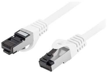PATCHCORD KAT.8.1 S/FTP LSZH CU 0.25M Baltas FLUKE PASSED LANBERG