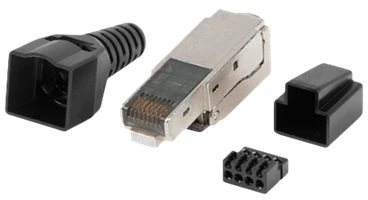 LANBERG RJ-45 FTP cat6 kištukas 8P8C be įrankių