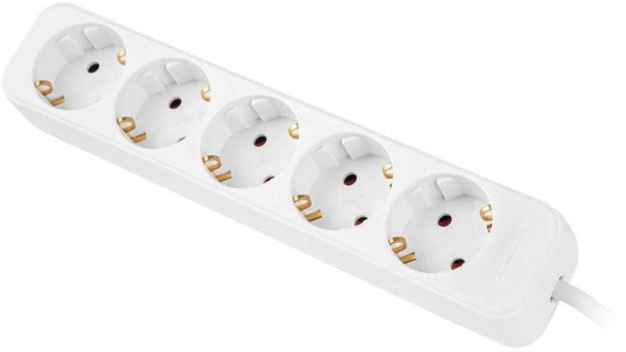 Lanberg Prailginimo juosta 3m 5X230v b PS0-05F-0300-W
