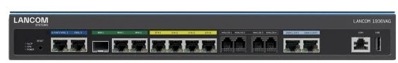 Maršrutizatorius LANCOM 1936VAG (EU) - DUAL-VDSL-VOIP-ROUTER 2XSUPERVEC
