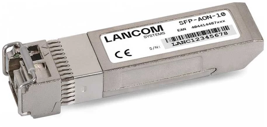 Šakotuvas Carruzzo LANCOM SFP-AON-10 tinklo siųstuvų-imtuvų modulis Optinis pluoštas 10000 Mbit/ai