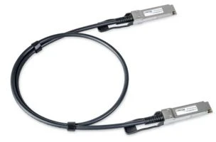 Carruzzo LANCOM SFP-DAC100-1m „InfiniBand“ arba pluoštinis optinis kabelis Juoda, Plienas