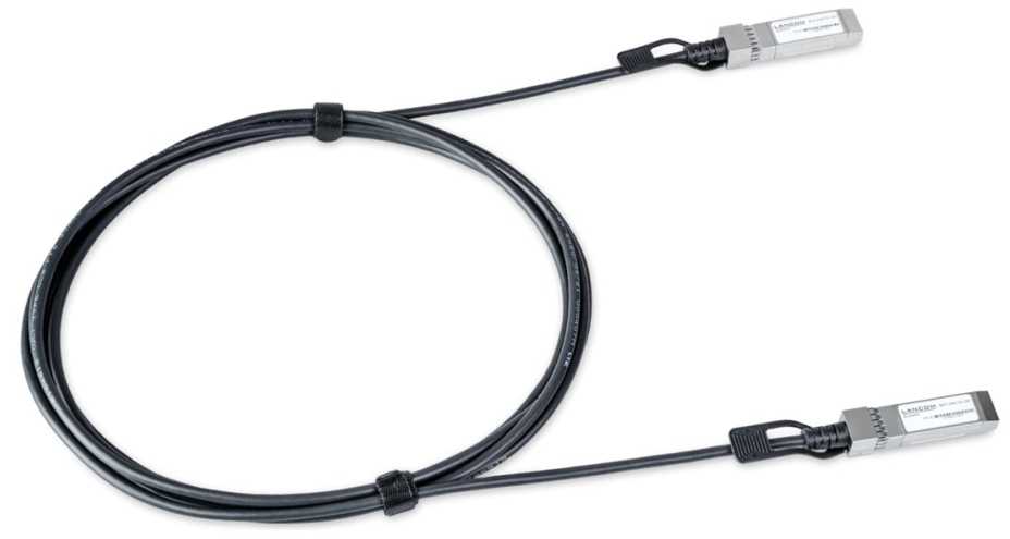 LANCOM Systems LANCOM SFP-DAC100-3m (Bulk 8) kabelis InfiniBand / światłowodowy DAC Plienas, Juodas