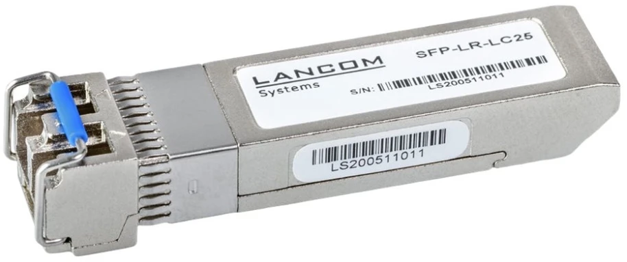 Šakotuvas Modulis SFP LANCOM Systems LANCOM SFP-LR-LC25 25GBASE-LR/LW-SFP-Modul (10er Bulk)
