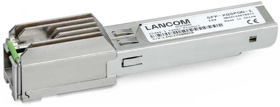 Šakotuvas Carruzzo LANCOM SFP-XGSPON-1 tinklo siųstuvų-imtuvų modulis Optinis pluoštas 10000 Mbit/ai
