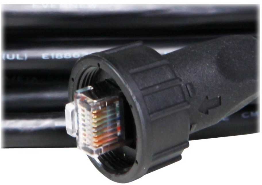 LANCOM Systems Patchcord OAP-320, neperšlampamas 30m, juoda (61347)