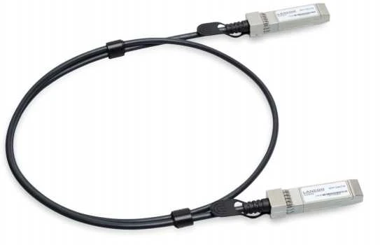 LANCOM sistemų kabelis InfiniBand/šviesolaidinis SFP-DAC25 1m Juodas (60195)
