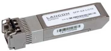 Šakotuvas Carruzzo LANCOM SFP-SX-LC10 (Bulk 10) tinklo siųstuvų-imtuvų modulis Optinis pluoštas 10000 Mbit/ai SFP+ 850 nm