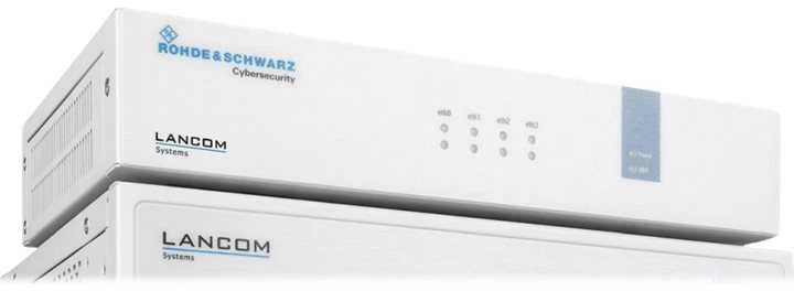 Maršrutizatorius LNC LANCOM R&S Unified Firewall UF-60 techninės įrangos užkarda Desktopas 3,5 Gbit/s