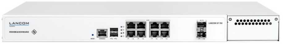 Maršrutizatorius Tinklo ugniasienė LANCOM sistemos LANCOM R&S Unified Firewall UF-760