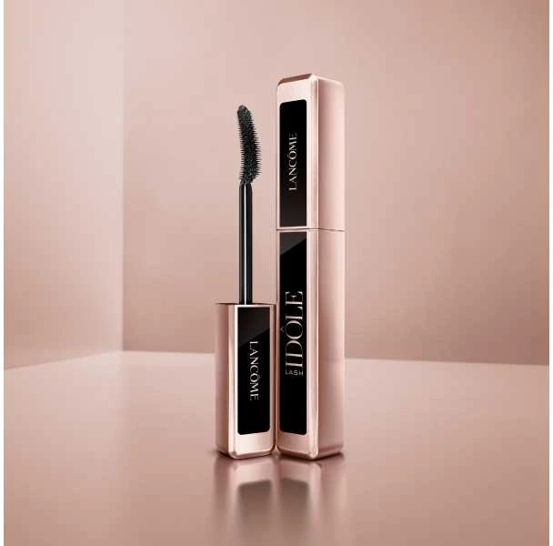 Lancôme Idole Blakstienų tušas Glossy Juodas tankinantis blakstienų tušas, 8 ml