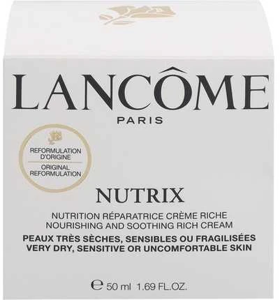 Lancome Nutrix maitininantis And Soothing Rich Kremas maitinamasis ir raminamasis veido kremas, 50 ml