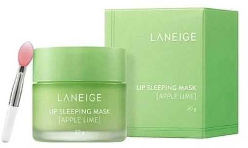 Laneige naktinė kaukė lūpoms Apple Lime (Lip Sleeping Mask Ex) 20 g