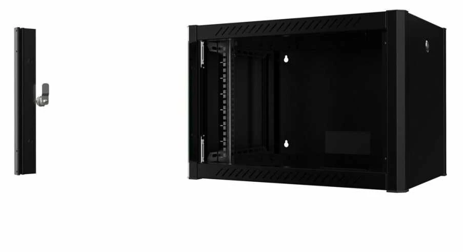 Lanview RWP07U45BL serverio korpusas 7U Rack Spinda Hanging Juodas