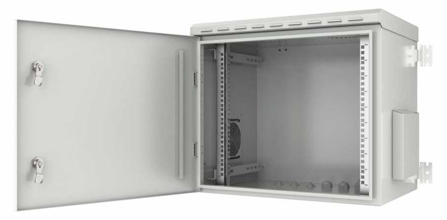 Lanview 19 colių 9U IP55 sieninė spintelė 600 x 450 x 500 mm -