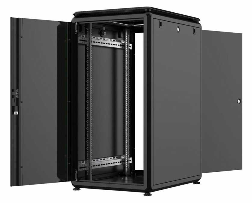 Lanview 19'' 22U stovo spintelė 600 x