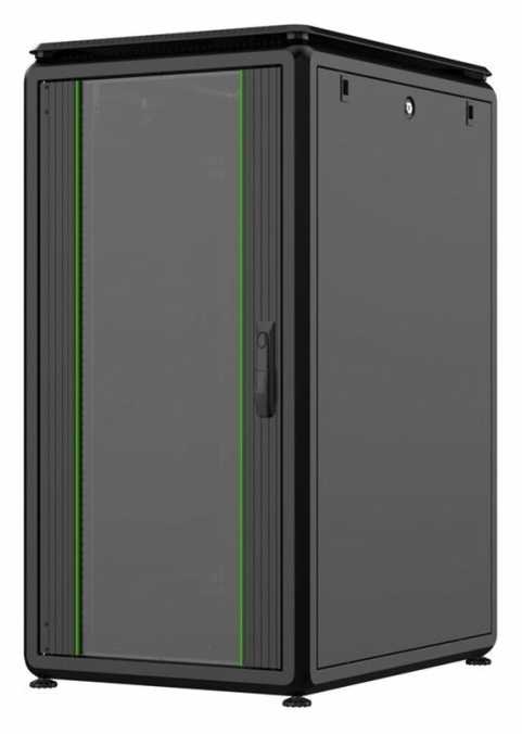 Lanview 19'' 22U stovo spintelė 600 x
