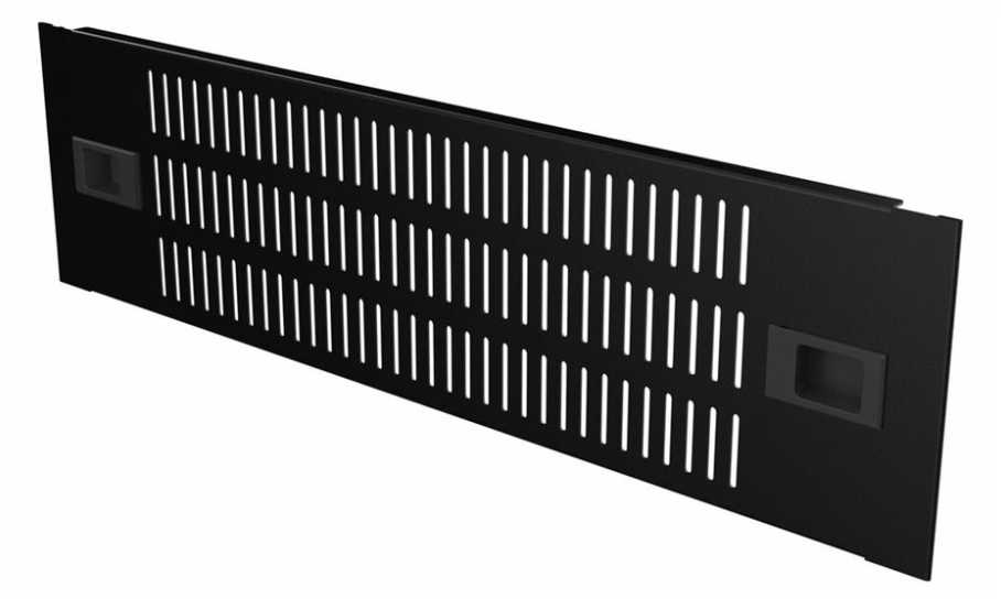 Lanview 2U 19'' SNAP LOCKING, VENTED