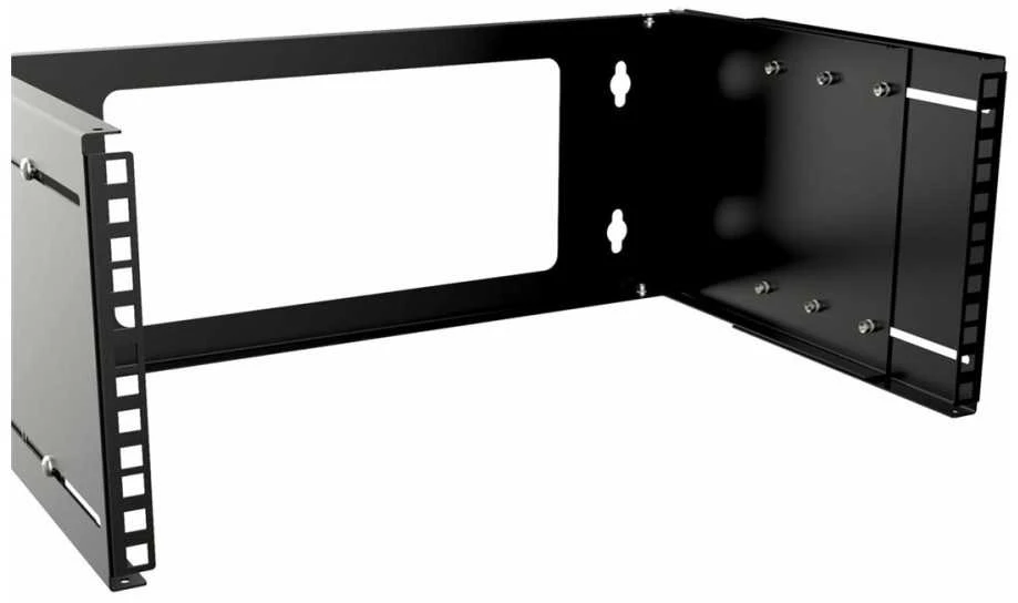 Lanview Lanview RAR205BL serverio šasi 4U stelažas Juodas