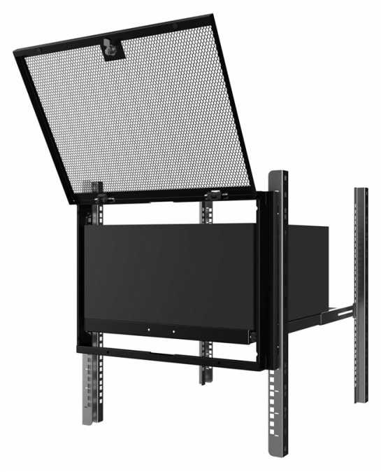 Lanview 8U 19'' Rack Mount, Security