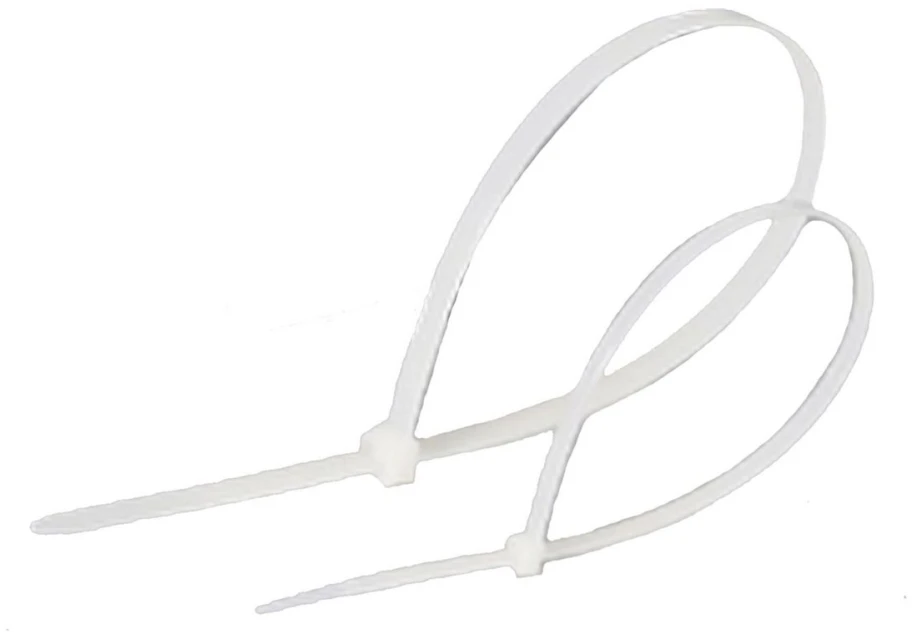 Organizer Lanview Cable tie baltas 2.5 x 200 mm (LVT551025-2.5MM-200MM)