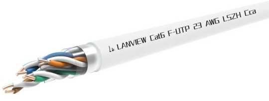 Lanview Lanview LVN122160 kabelis sieciowy