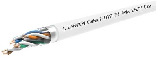Lanview Lanview LVN122164 kabelis sieciowy