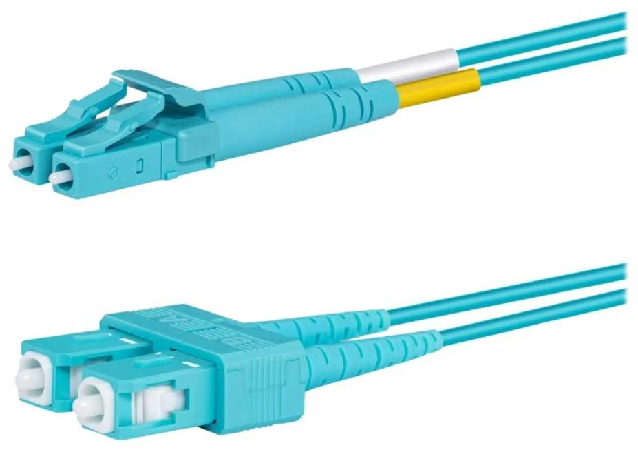 Lanview LC-SC Multimode fibre cable