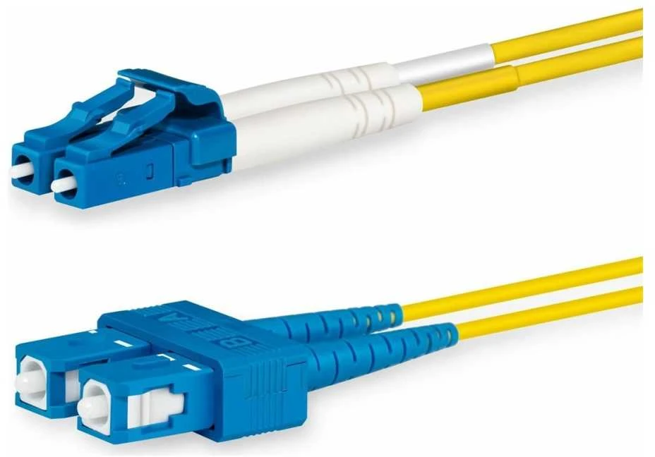 Lanview LC-SC Singlemode fibre cable
