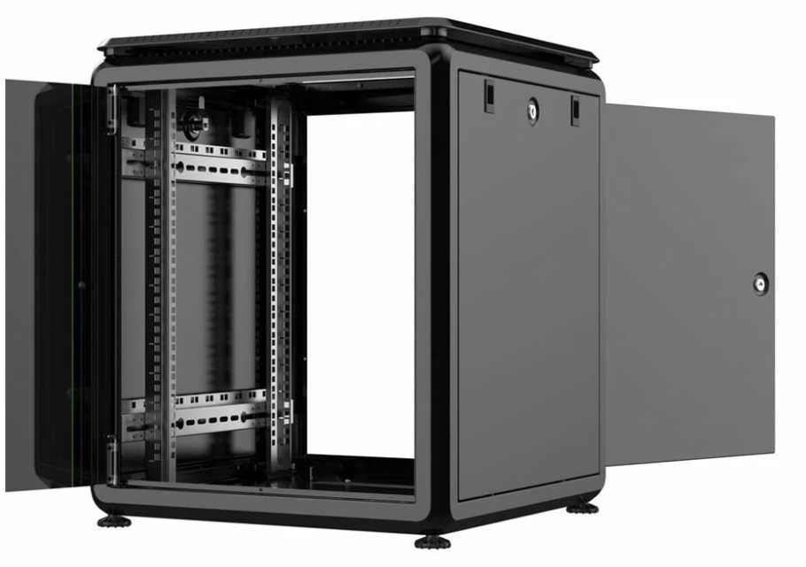 Lanview stojak 12U Juodas