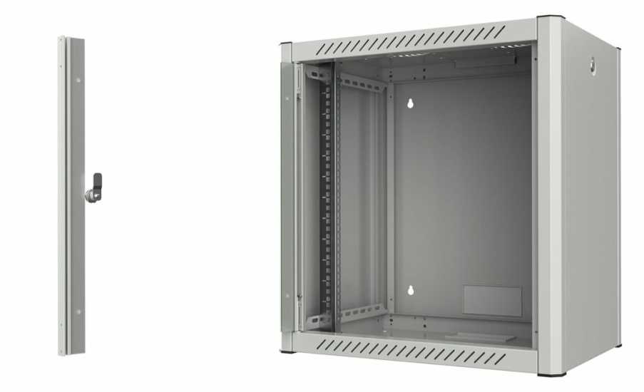 Lanview Lanview RWP12U45WH stojak 12U Spinta wisząca Baltas