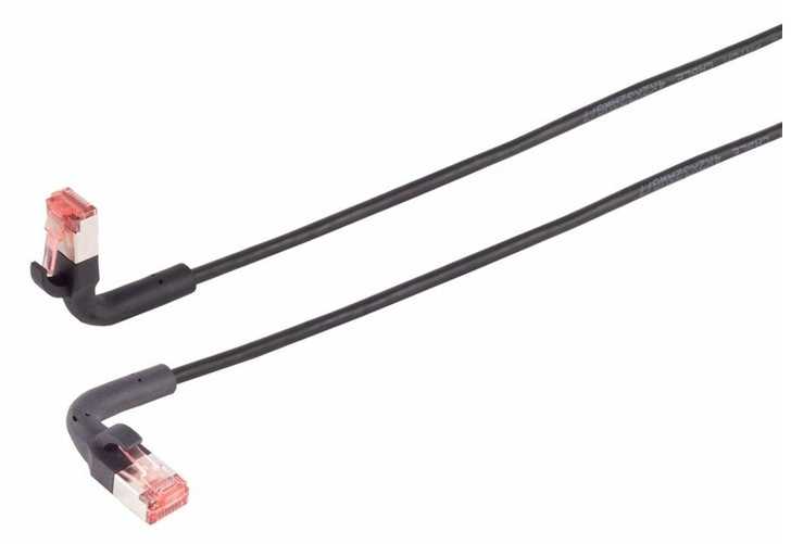 „Lanview“ sulankstomas RJ45 CAT6A kabelis su užtaisu