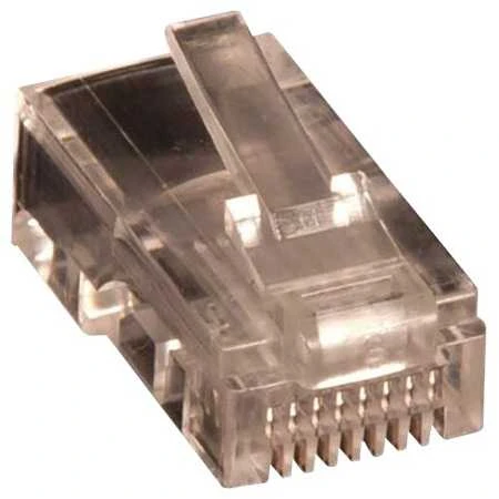 Lanview RJ45 UTP kištukas Cat5e, skirtas AWG