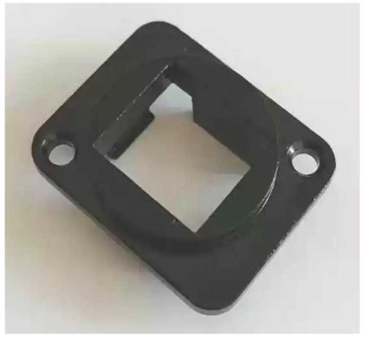 Lanview D-Size Keystone juodas &