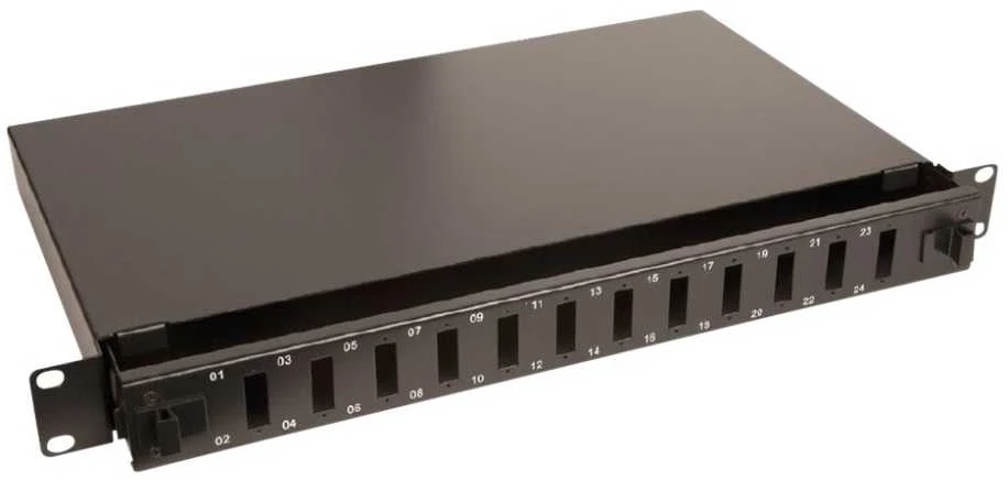 Lanview Fibre patch panel 19'' 1U 12