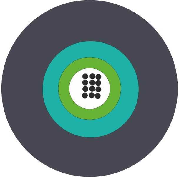 Lanview FO cable U-DQ(ZN)BH FireBur�